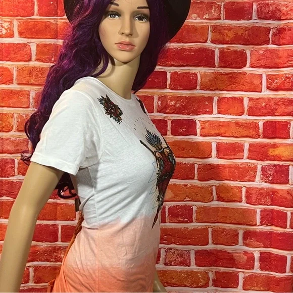 Affliction Women’s T-Shirt - Picture 7 of 9